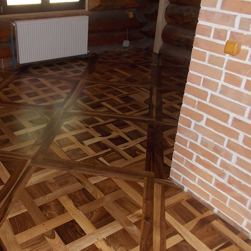 1.Versailles Walnut Floor