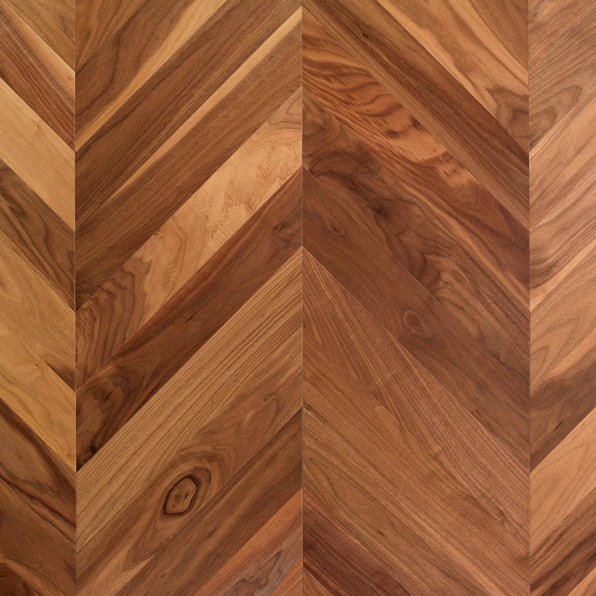 Chevron european walnut