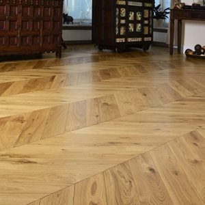 parquet chene massif point de hongrie huile