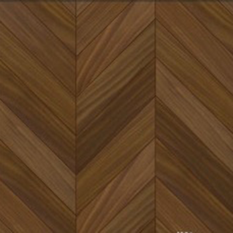 Afromosia chevron 450x90mm