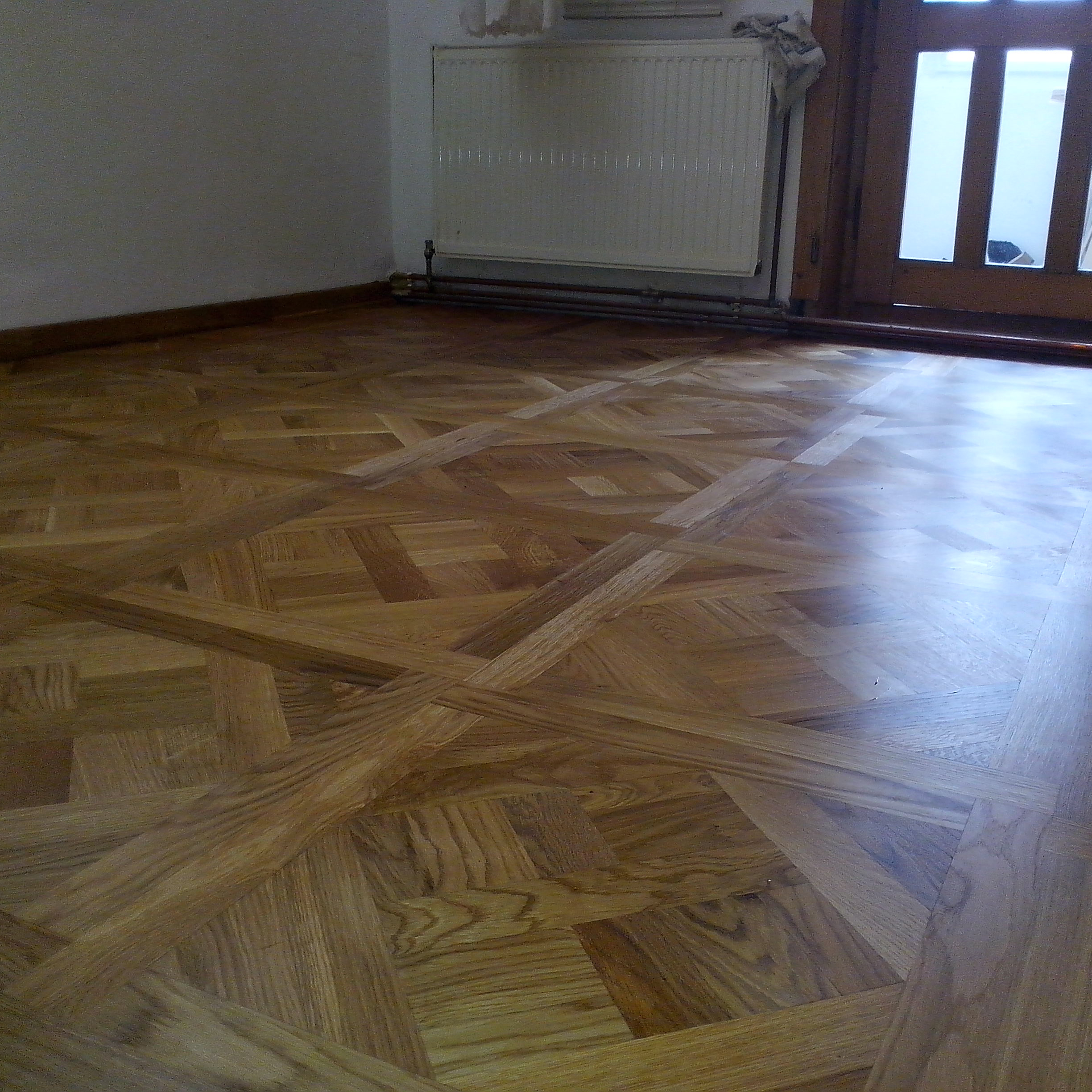 4.Oak Soubise flooring London