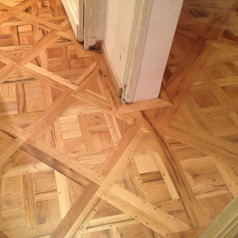 Soubise parquet flooring