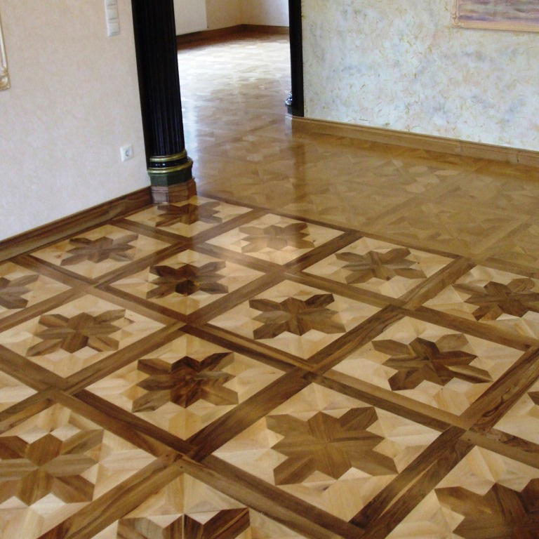 2.Chenonceau floor pattern