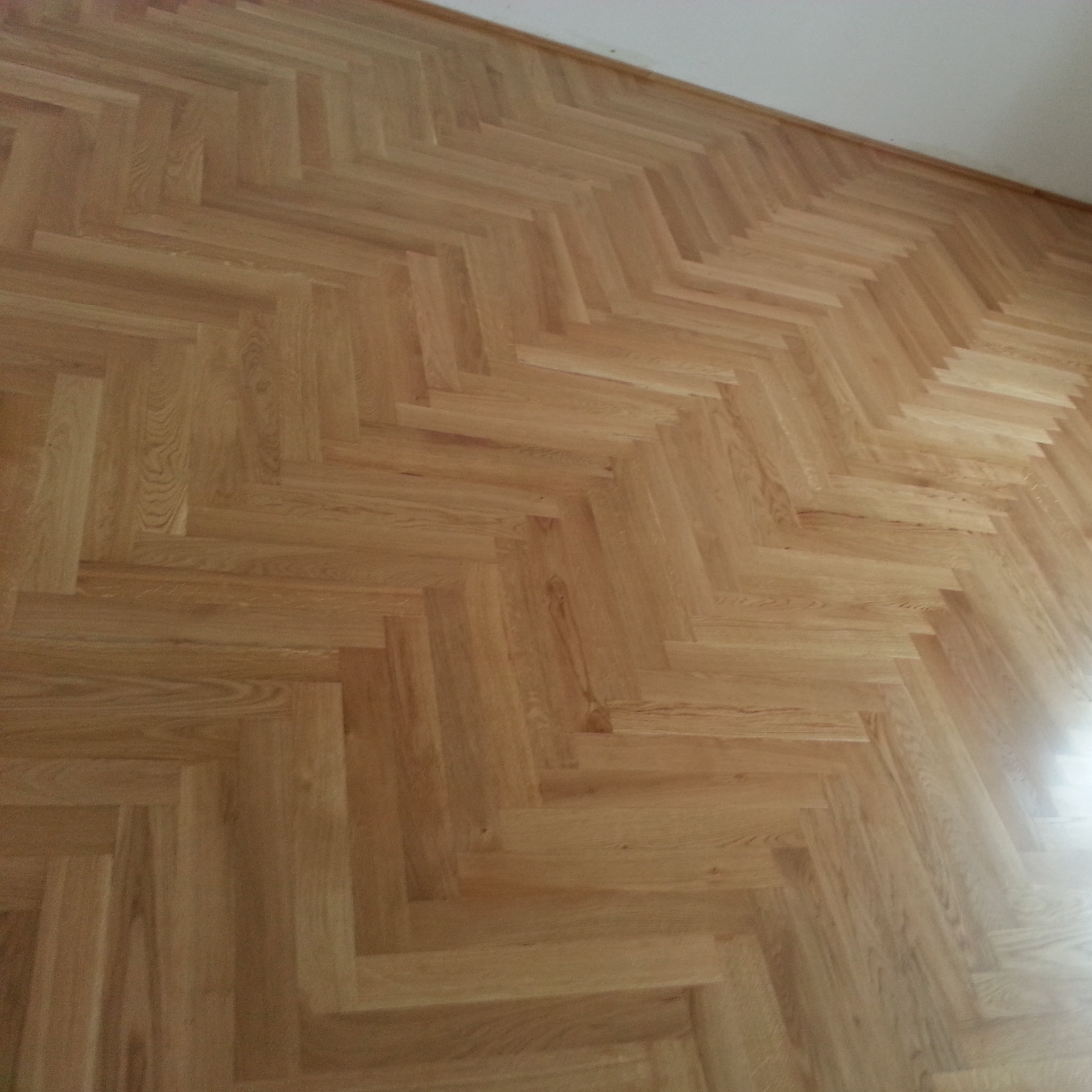 9.Herringbone massive parquet Bristol