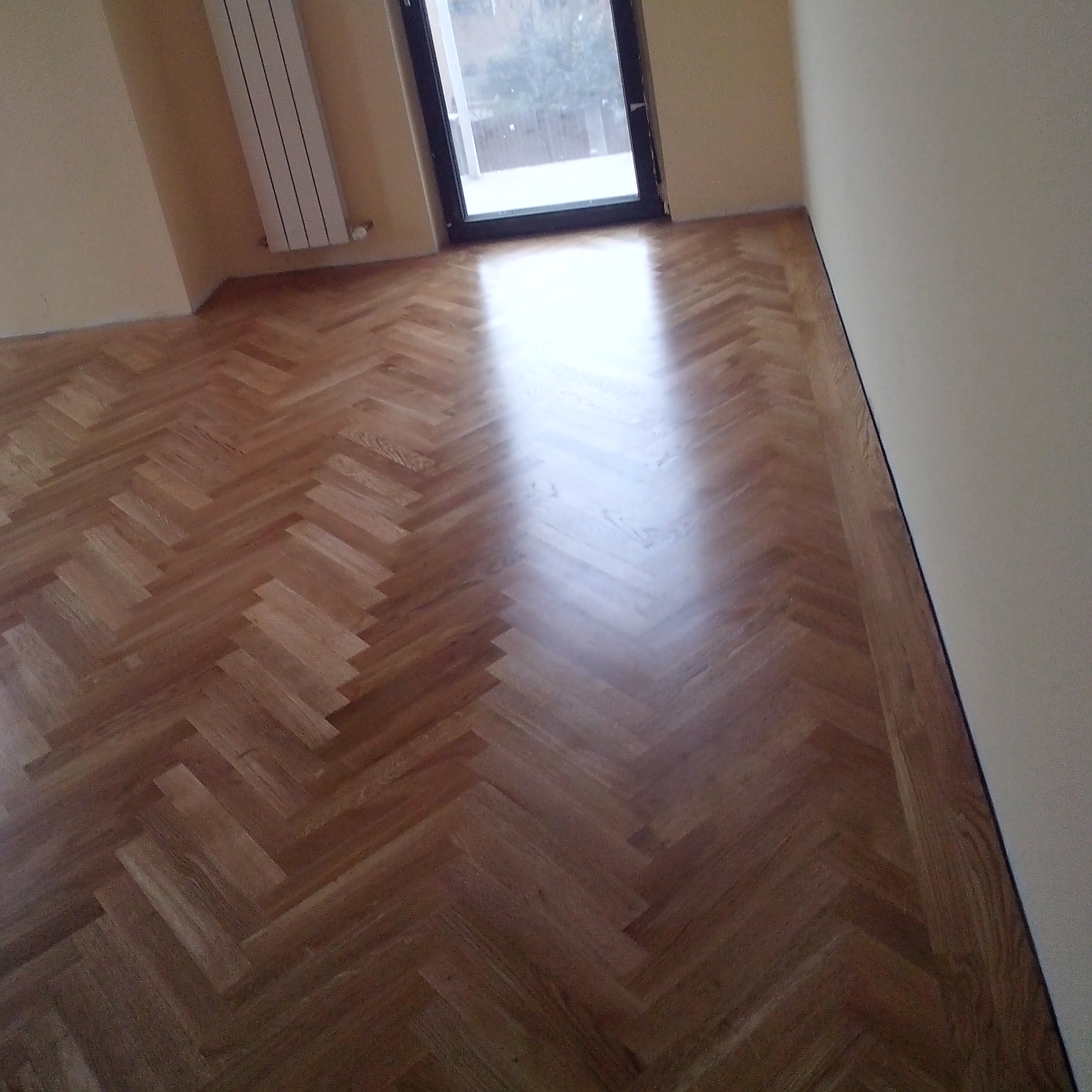 3.Herringbone flooring 21mm