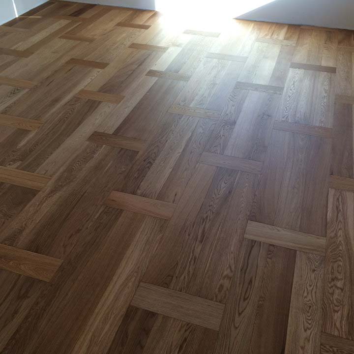 1.Dutch engineered oak floor