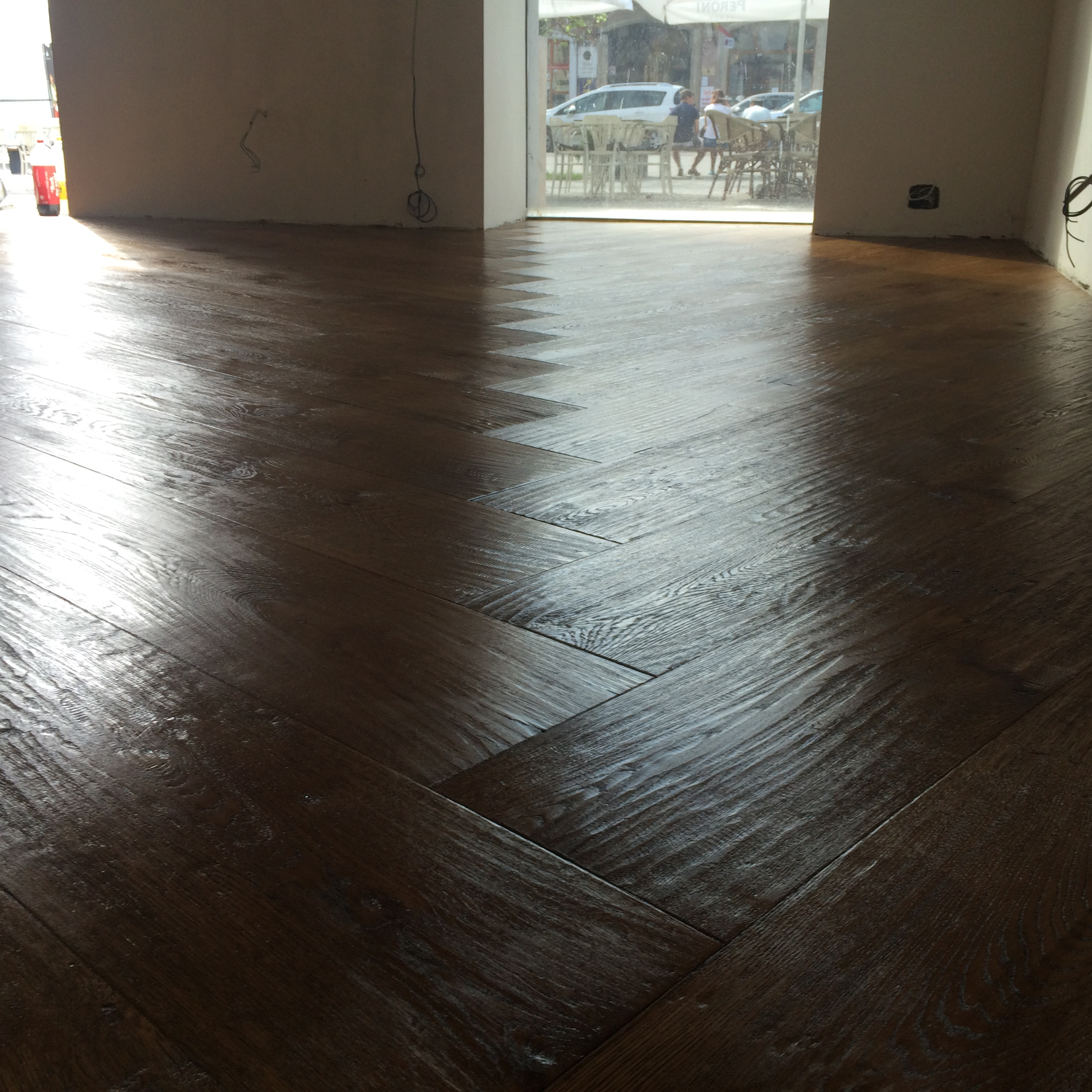 8.Oak Flooring Antique London