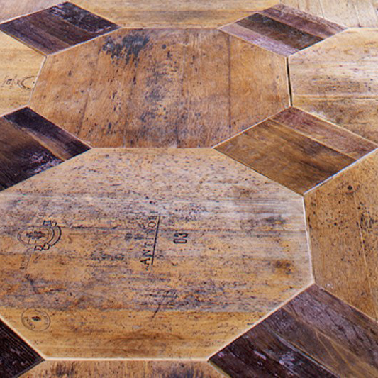 1.wood barrel parquet