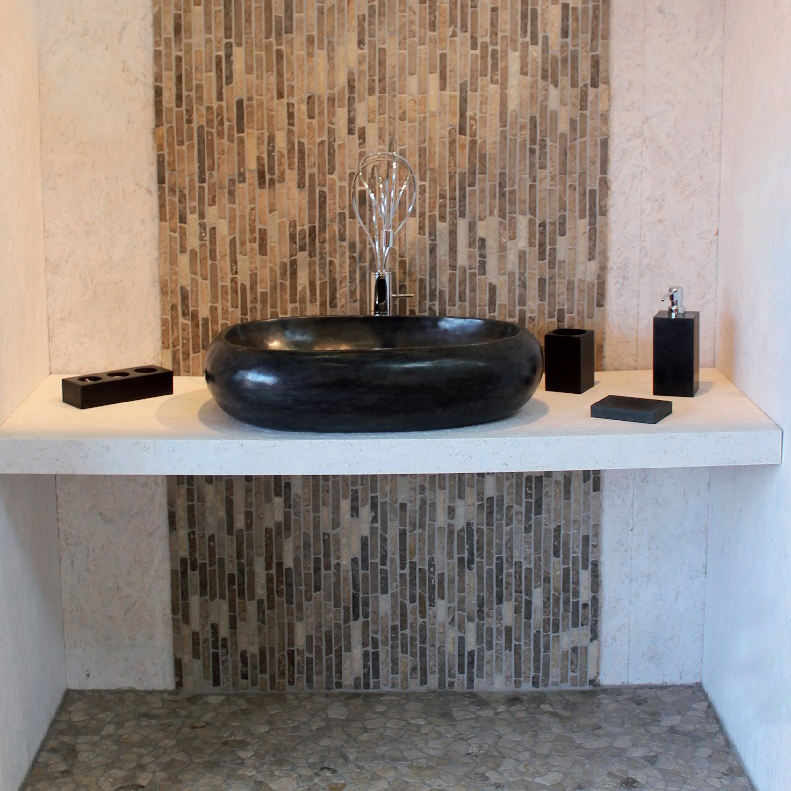 Stone Bead Washbasin