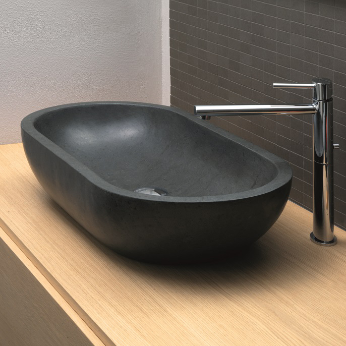 Stone Eliptical Washbasins