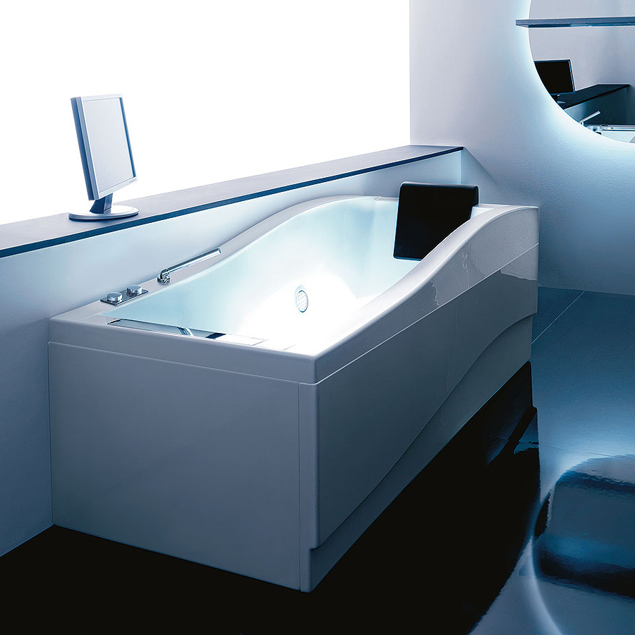 rectangular bathtubs